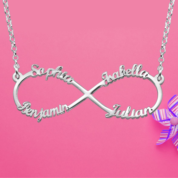 Infinito Collana 4 Nomes