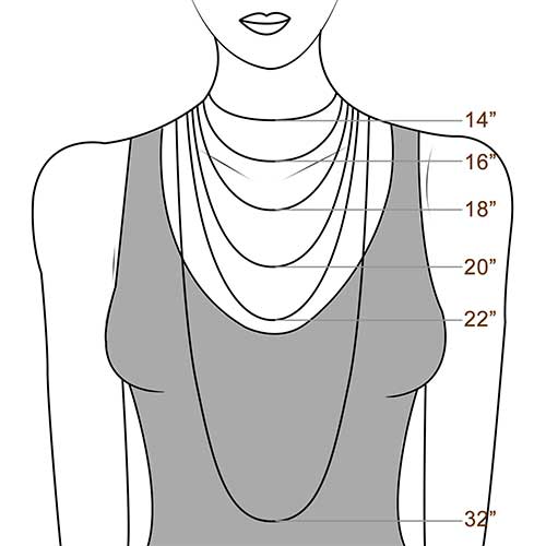 Collana Piedi di Bambino con Pietre Portafortuna