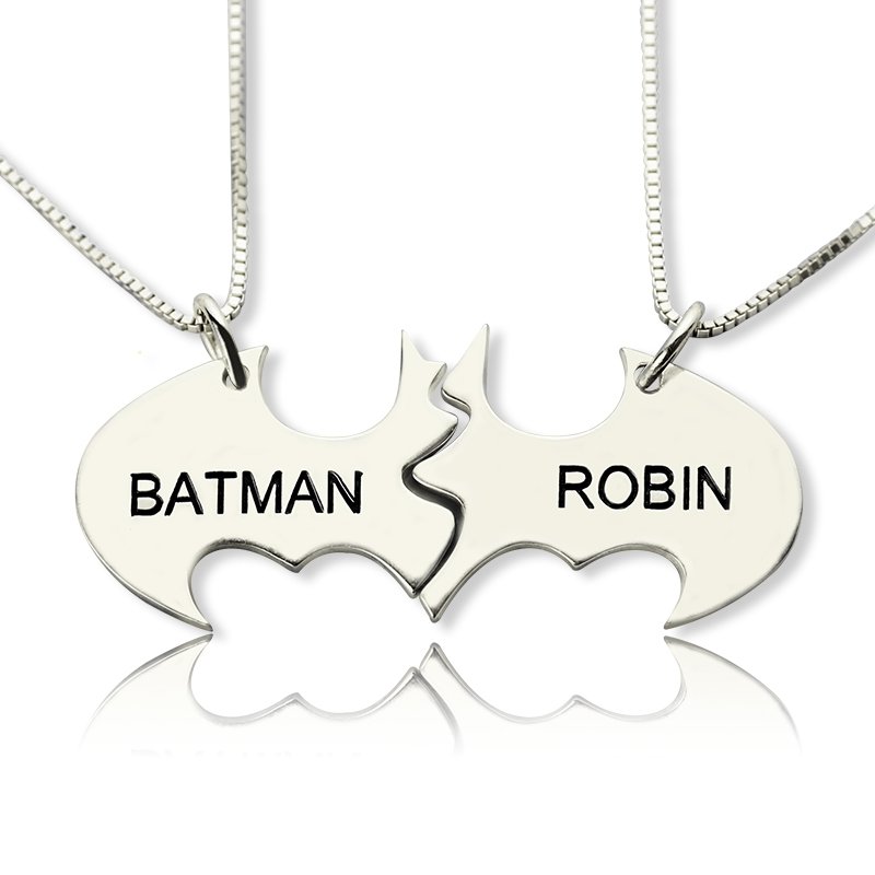 Batman Nome Collanas