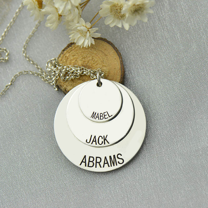 Tre Disco Collana