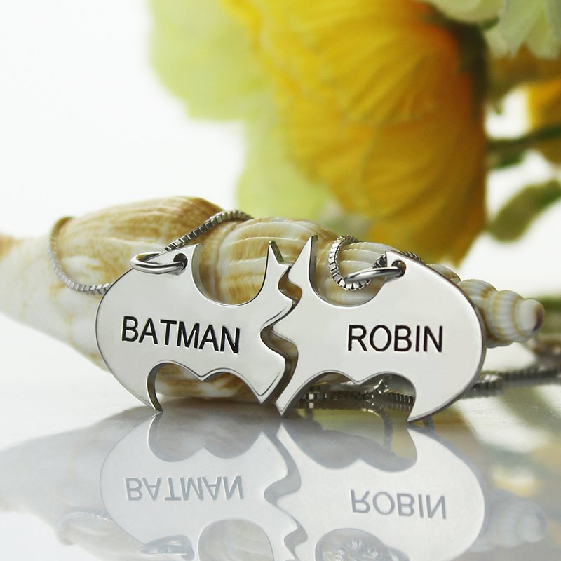 Batman Nome Collanas