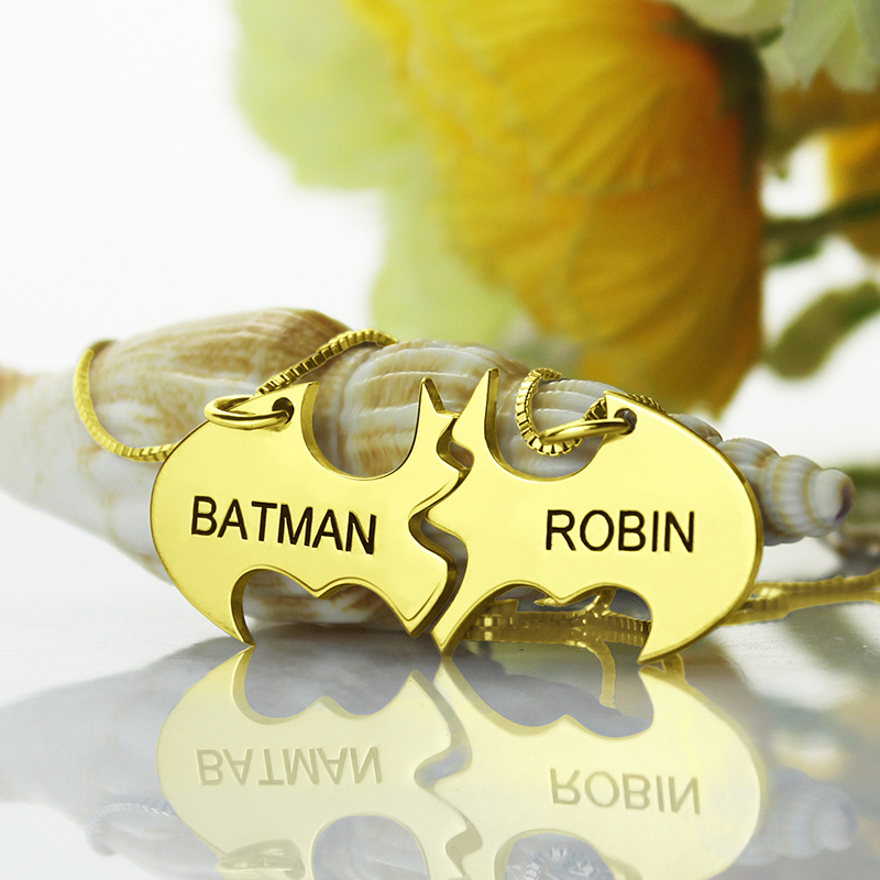 Batman Nome Collanas